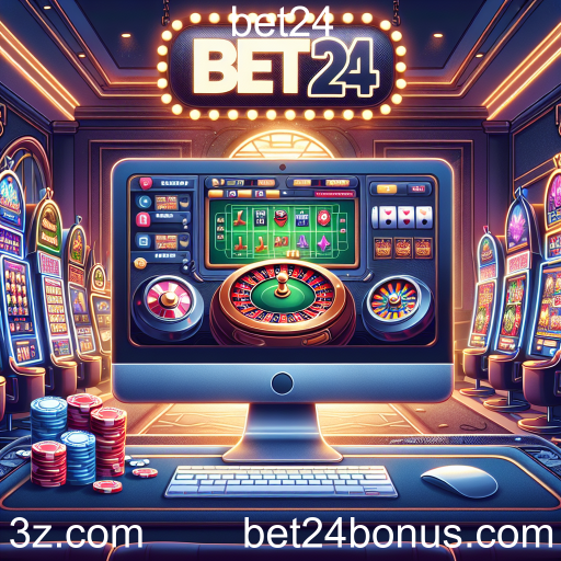Descubra o Mundo dos Cassinos Online na Bet24