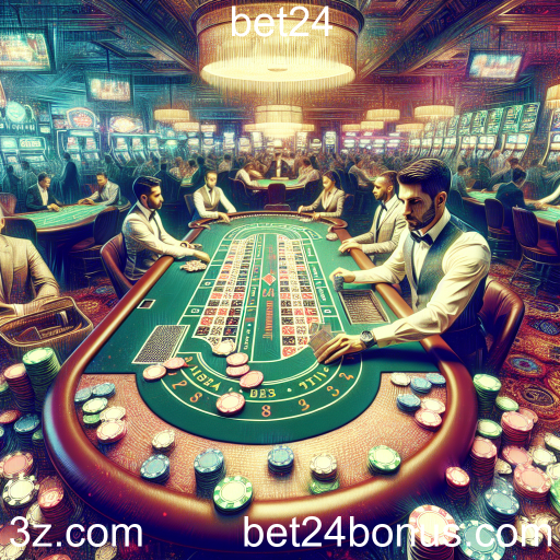 Explorando o Fascinante Mundo dos Jogos de Mesa no Bet24